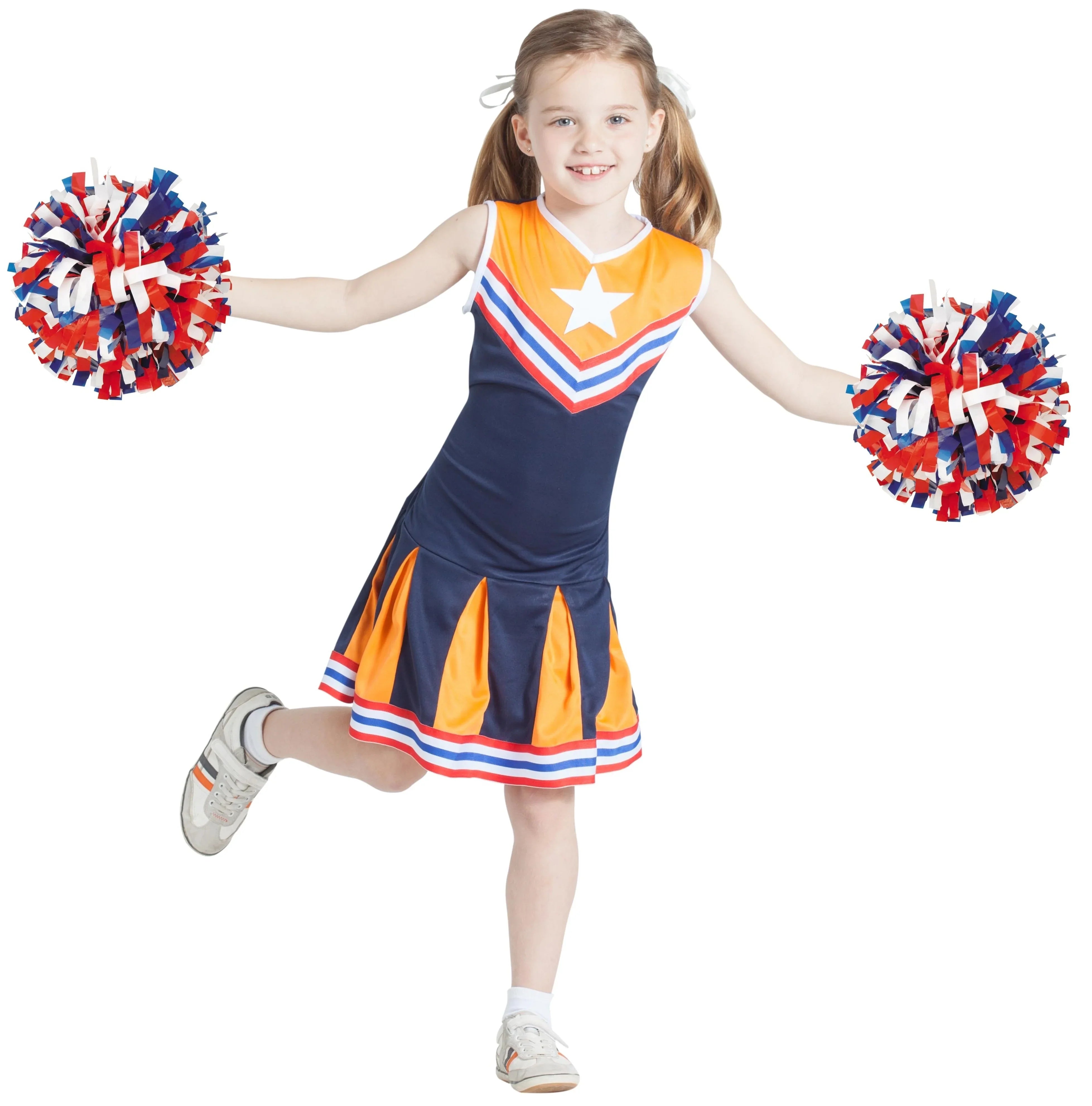 Disfraces para Grupo de Jugador de Rugby y Animadora Azul Deportistas y Animadoras Disfraces Simon